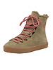 Coclico Sugar Otter Sabbia Boot with Candy-Stripe Lace