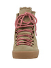 Coclico Sugar Otter Sabbia Boot with Candy-Stripe Lace