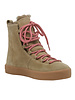 Coclico Sugar Otter Sabbia Boot with Candy-Stripe Lace