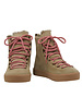 Coclico Sugar Otter Sabbia Boot with Candy-Stripe Lace