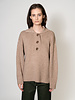 Apiece Apart Miguela Sustainable Knit Camel