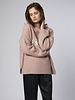 Raquel Allegra Oversized Pullover Petal Pink