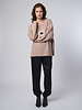 Raquel Allegra Oversized Pullover Petal Pink