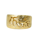 Victoria Cunningham Cut Out Branch Ring with Diamond