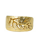 Victoria Cunningham Cut Out Branch Ring with Diamond