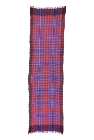 Inouitoosh Milowe Lilac Wool Scarf