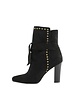 Aggie Suede Boots Black