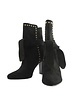 Aggie Suede Boots Black