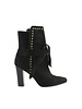 Aggie Suede Boots Black