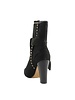 Aggie Suede Boots Black