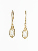 Dana Kellin Fashion Tiny Fresh Water Pearl Earrings