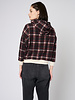 The Great The Teammate Hoodie Cedar House Plaid