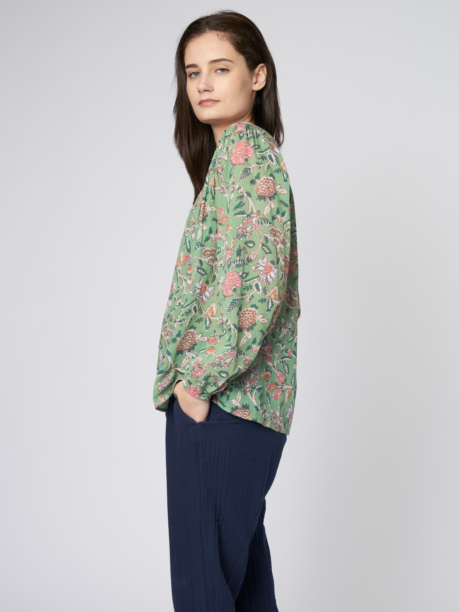 Emryn Top Jade - Alhambra | Women's Clothing Boutique, Seattle