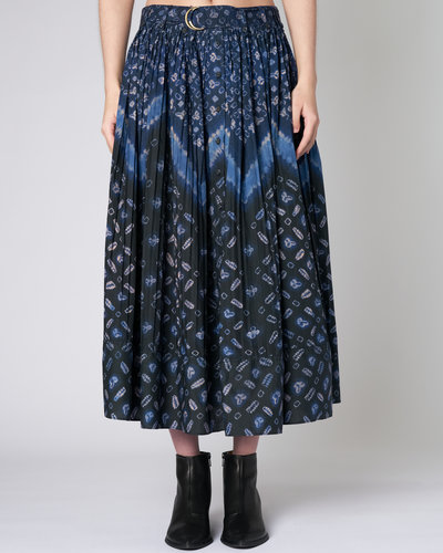 Alejandra Skirt Ultramarine - Alhambra | Women's Clothing Boutique