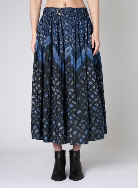 Ulla Johnson Alejandra Skirt Ultramarine