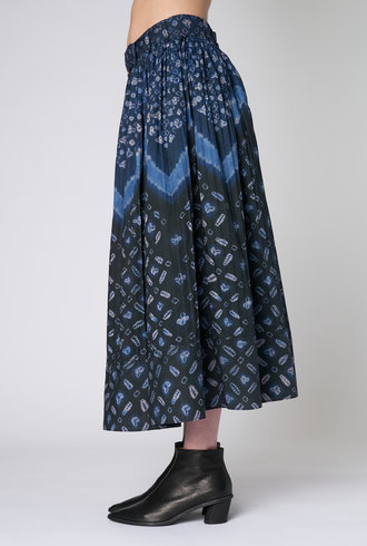 Ulla Johnson Alejandra Skirt Ultramarine