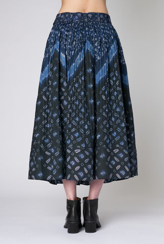 Ulla Johnson Alejandra Skirt Ultramarine