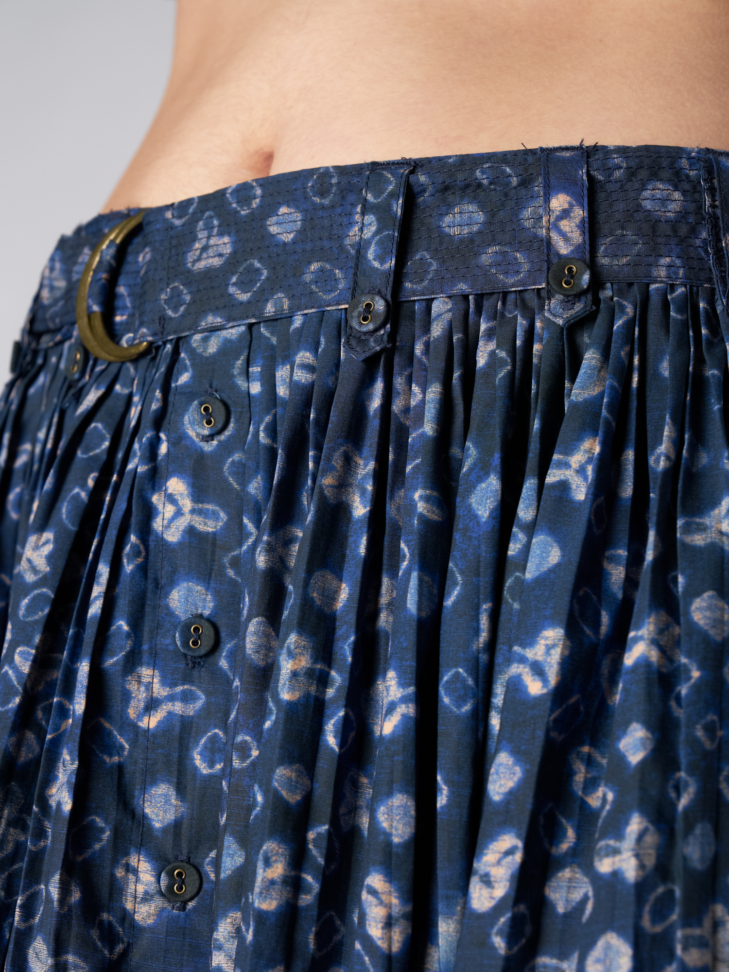 Alejandra Skirt Ultramarine - Alhambra | Women's Clothing Boutique