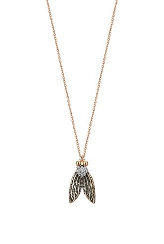 KISMET by Milka Bee Pendant Necklace with Diamonds