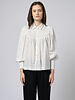 Raquel Allegra Edwardian Blouse White