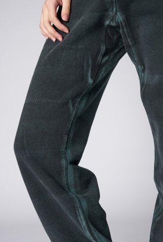 Raquel Allegra Black Moss Topanga Sweatpant