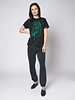 Raquel Allegra Black Moss Topanga Sweatpant