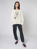 Raquel Allegra Black Moss Topanga Sweatpant