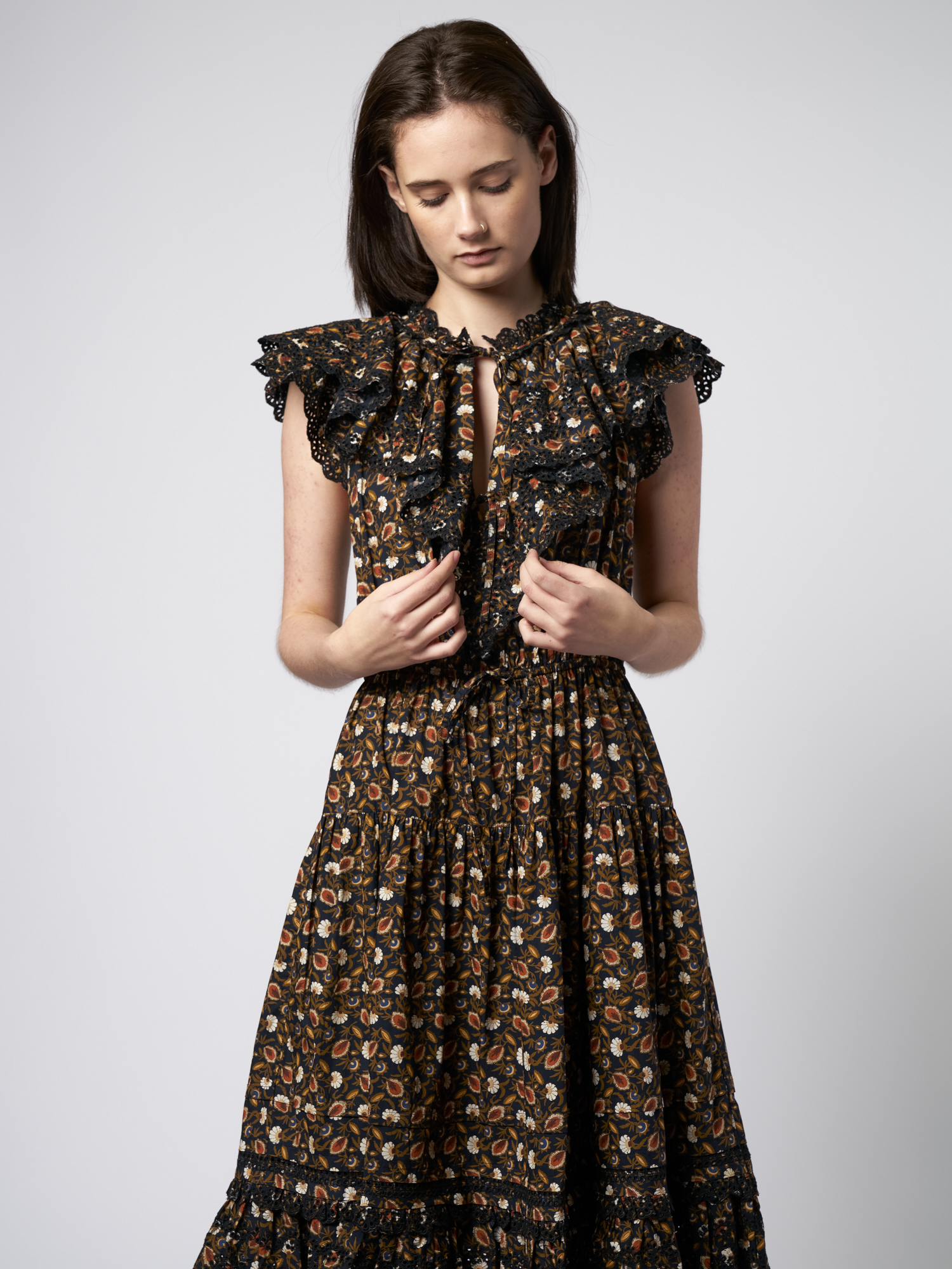 Yvette Dress Lune - Alhambra | Women's Clothing Boutique, Seattle