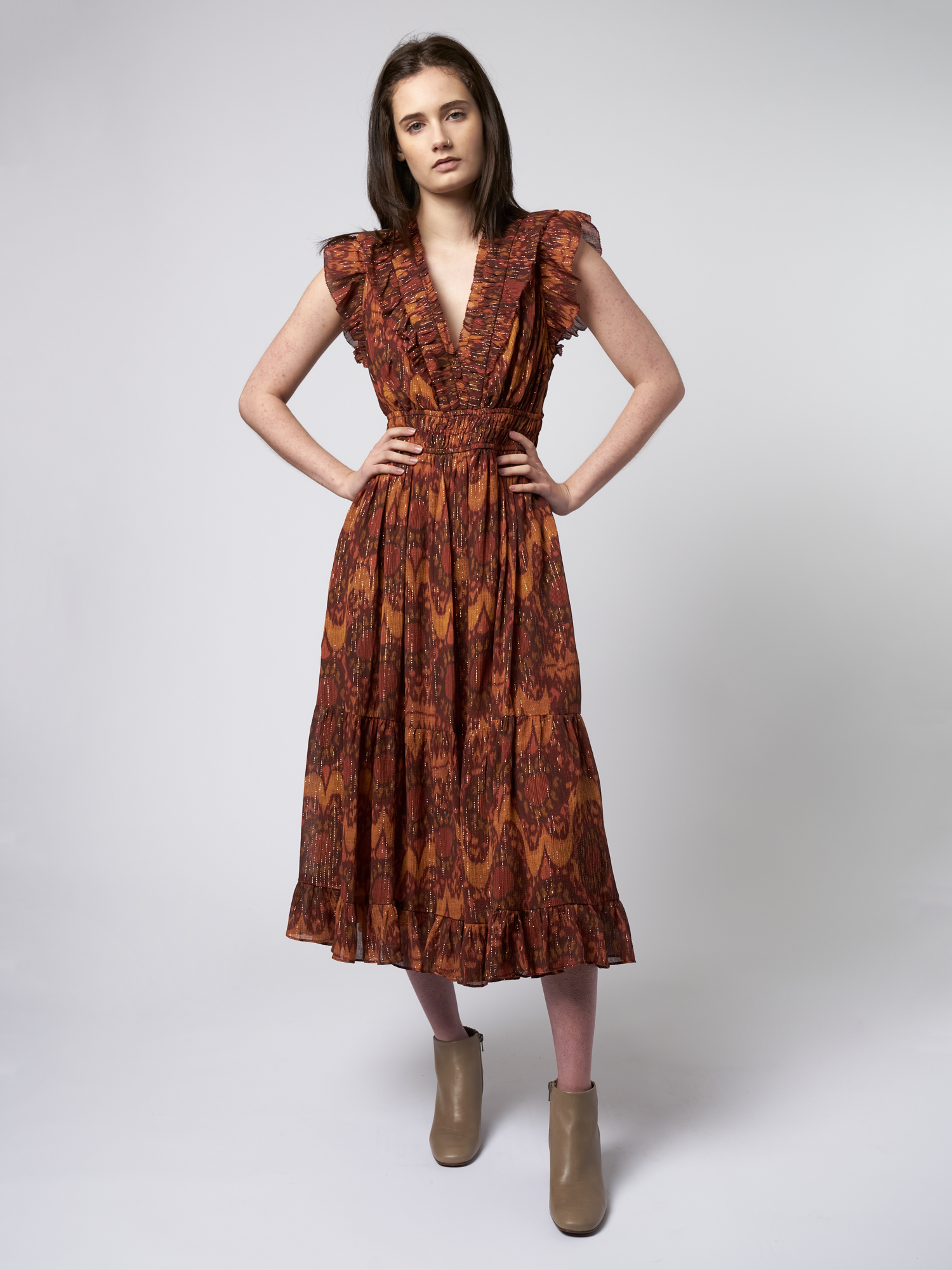 Samara Dress Ember - Alhambra | Women's 