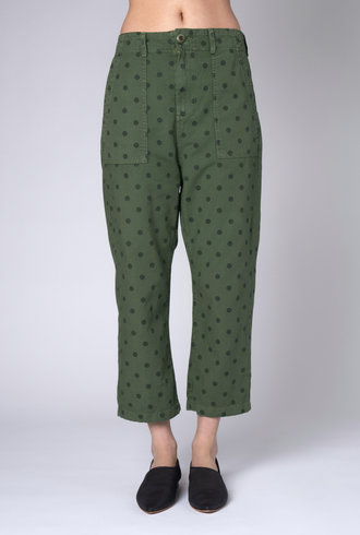 The Great The Ranger Pant Army Dot