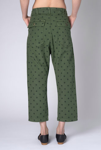 The Great The Ranger Pant Army Dot