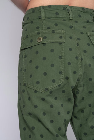 The Great The Ranger Pant Army Dot