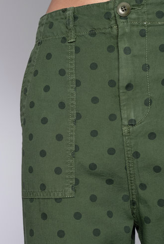 The Great The Ranger Pant Army Dot