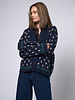 The Great The Bloom Lodge Cardigan Navy