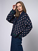 The Great The Bloom Lodge Cardigan Navy