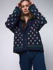 The Great The Bloom Lodge Cardigan Navy