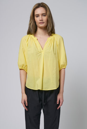 Xirena Jules Blouse Lemon