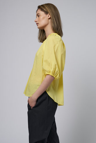 Xirena Jules Blouse Lemon