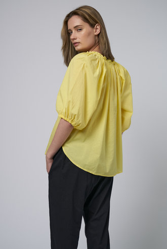 Xirena Jules Blouse Lemon