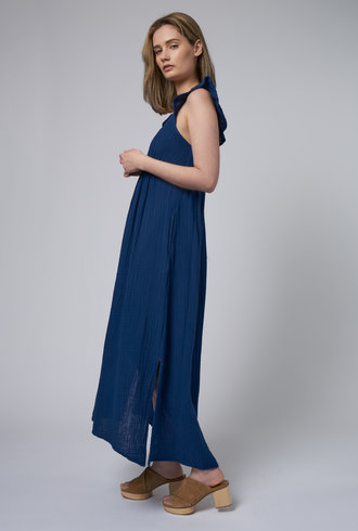 Xirena Leyla Dress Tiara Blue
