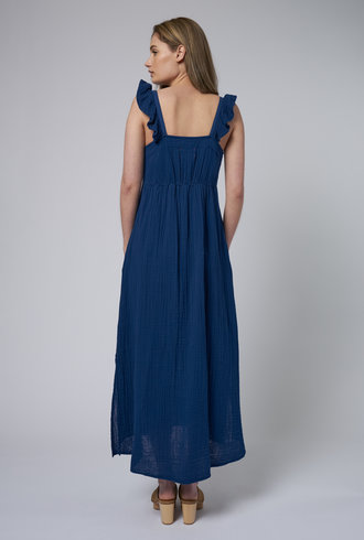 Xirena Leyla Dress Tiara Blue