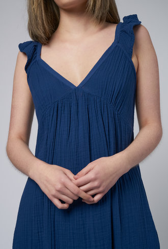 Xirena Leyla Dress Tiara Blue