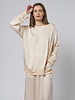 Raquel Allegra Drop Shoulder Sweatshirt Shell