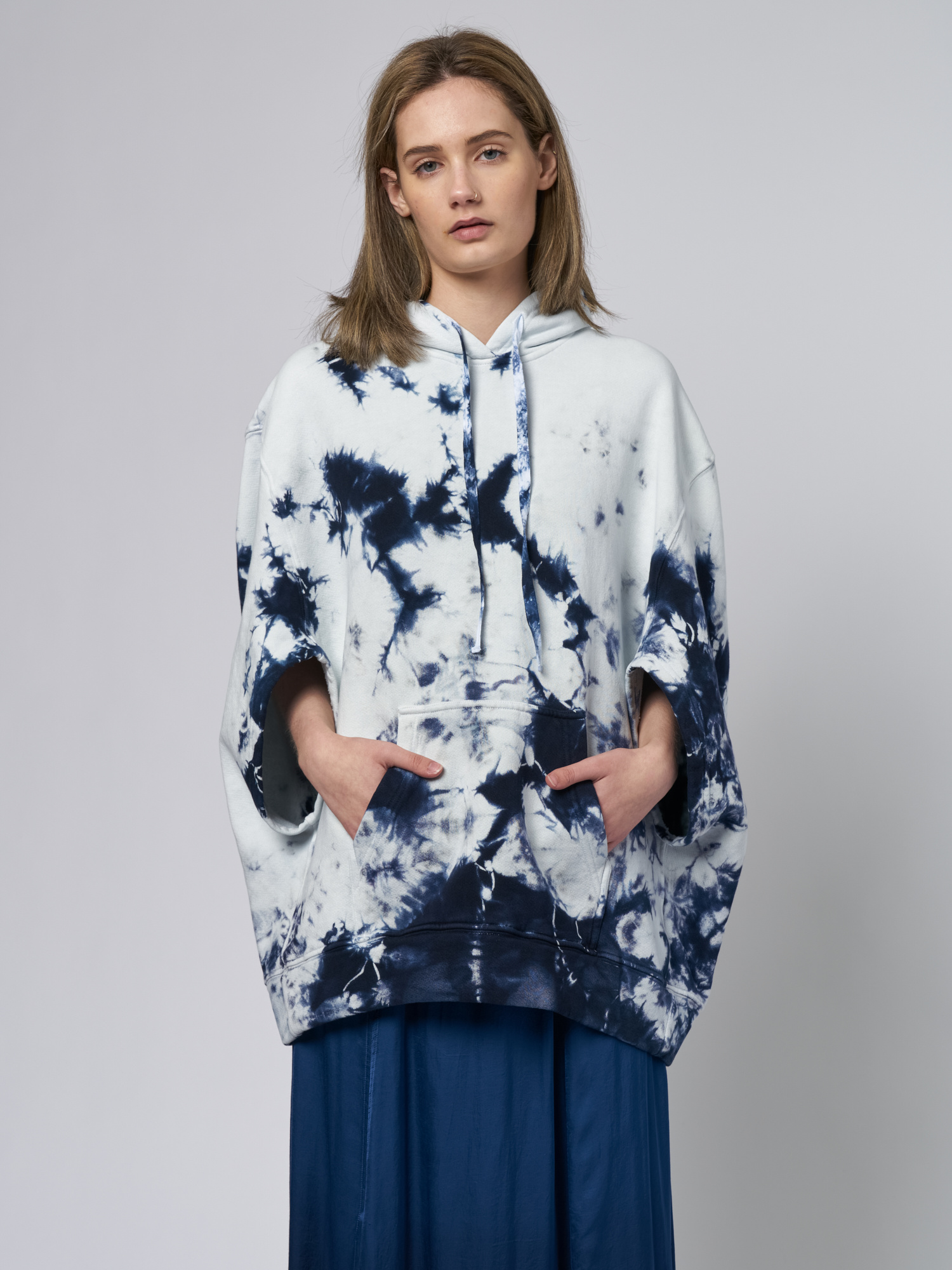 Raquel allegra tie dye sweatshirt hotsell