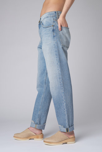 The Great The Slouch taper Jean Skyline Wash