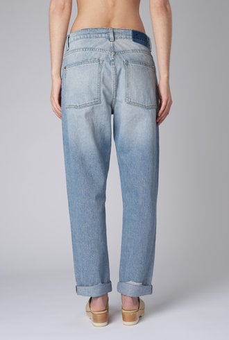 The Great The Slouch taper Jean Skyline Wash