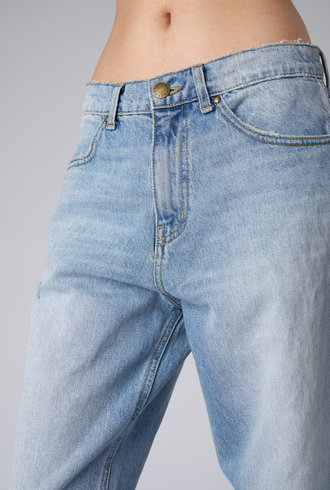 The Great The Slouch taper Jean Skyline Wash