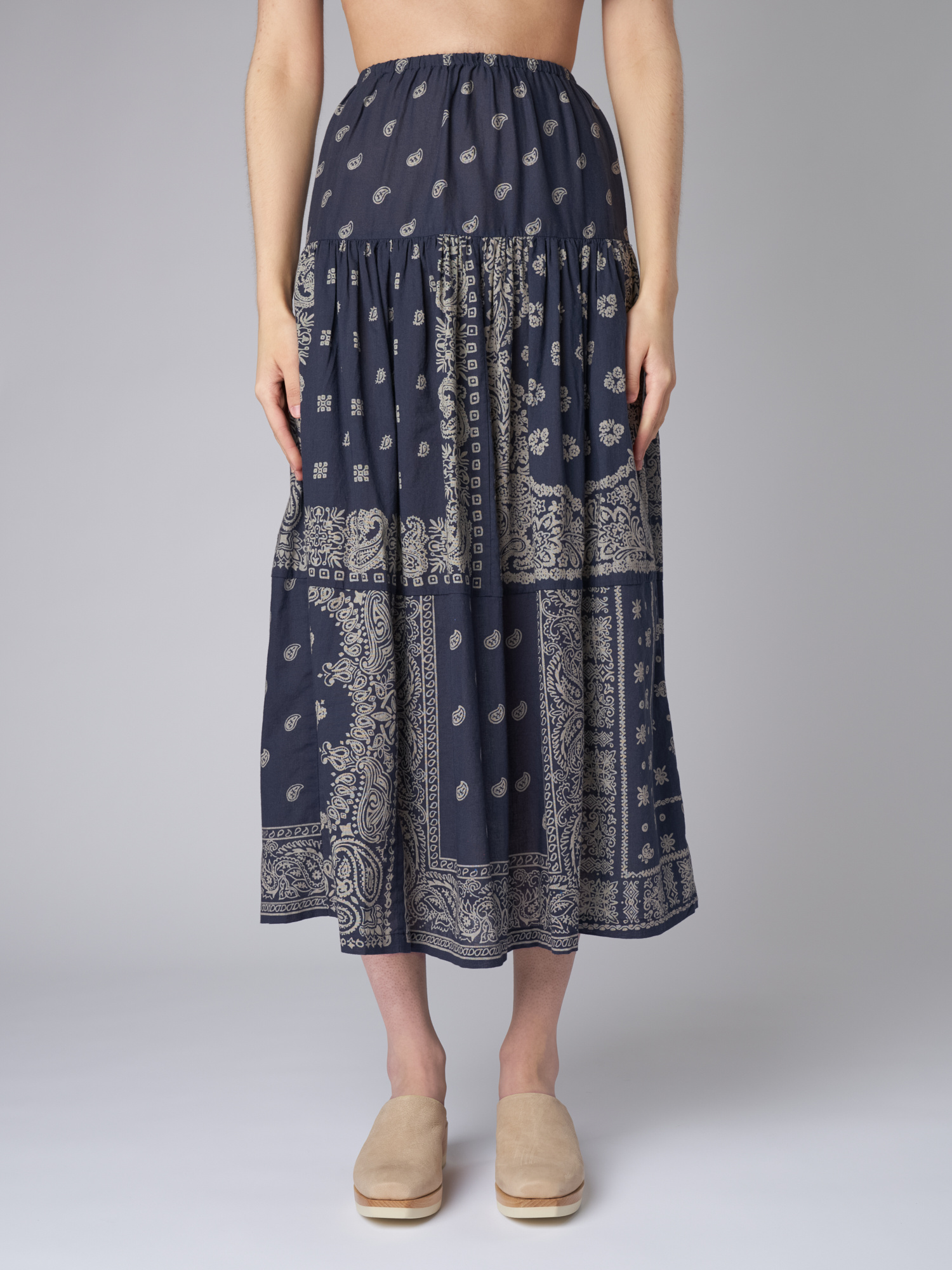 The Aura Skirt By Papercut Pattens - Sew Tessuti Blog