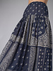 The Great The Waltz Skirt Navy Bandana Print