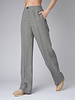 Pomandere Linen Pants Blackboard Gray